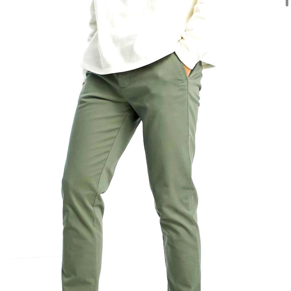 ASOS Slim Chino Khaki